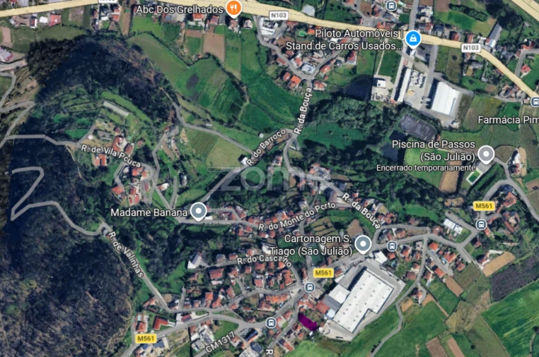 Terreno para Venda em Cabreiros e Passos (São Julião) Foto 22