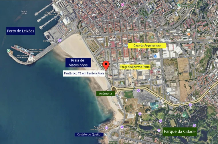 Apartamento T3 para Arrendamento em Matosinhos e Leça da Palmeira Foto 43