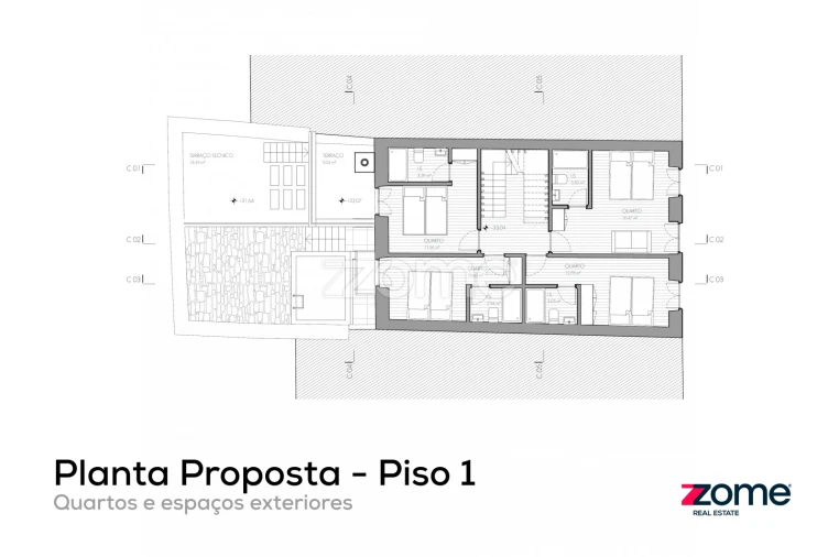 Moradia T9 para Venda em Ponta Delgada (São Sebastião) Planta 2