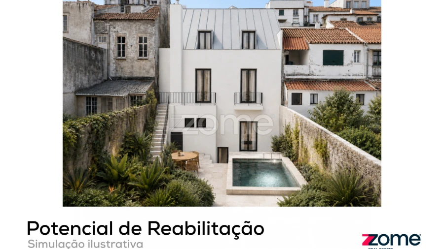 Moradia T9 para Venda em Ponta Delgada (São Sebastião)