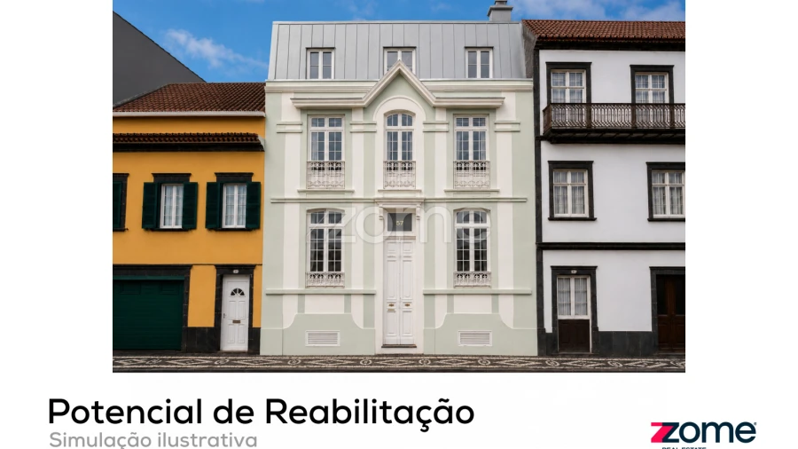 Moradia T9 para Venda em Ponta Delgada (São Sebastião)