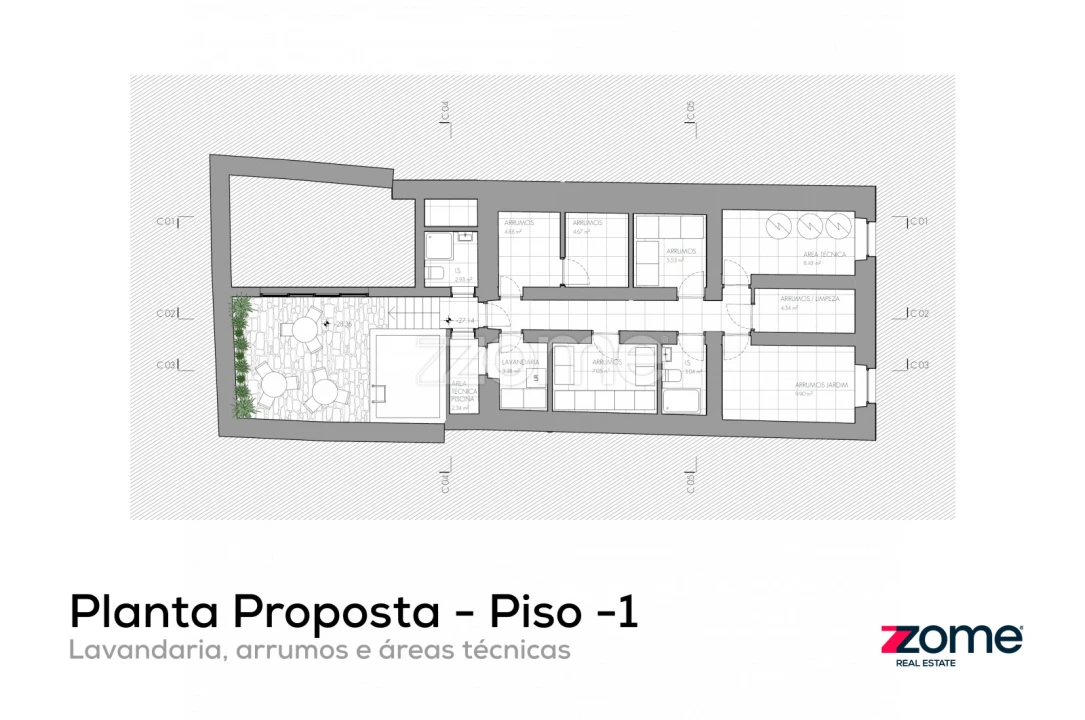 Moradia T9 para Venda em Ponta Delgada (São Sebastião) Planta 4