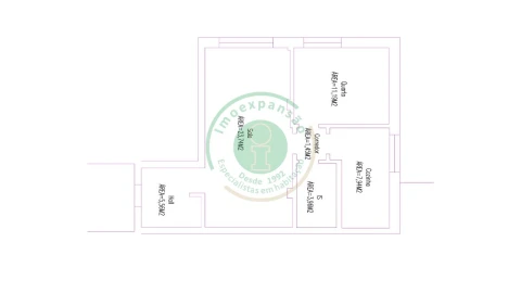Apartamento T1 para Venda em Buarcos