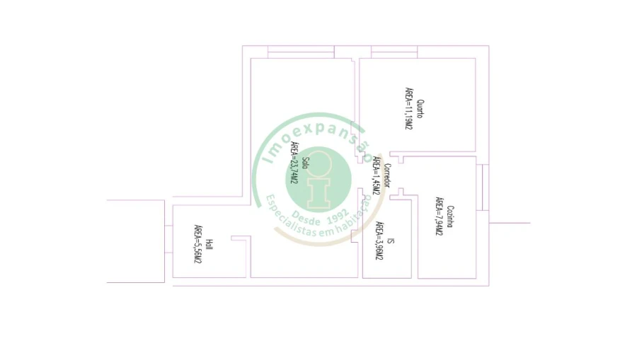 Apartamento T1 para Venda em Buarcos Foto 19