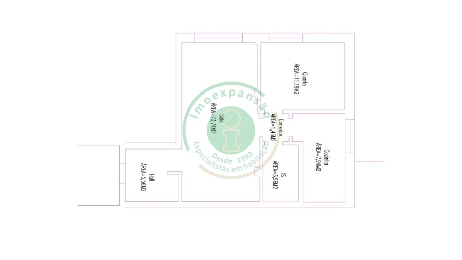 Apartamento T1 para Venda em Buarcos Foto 19