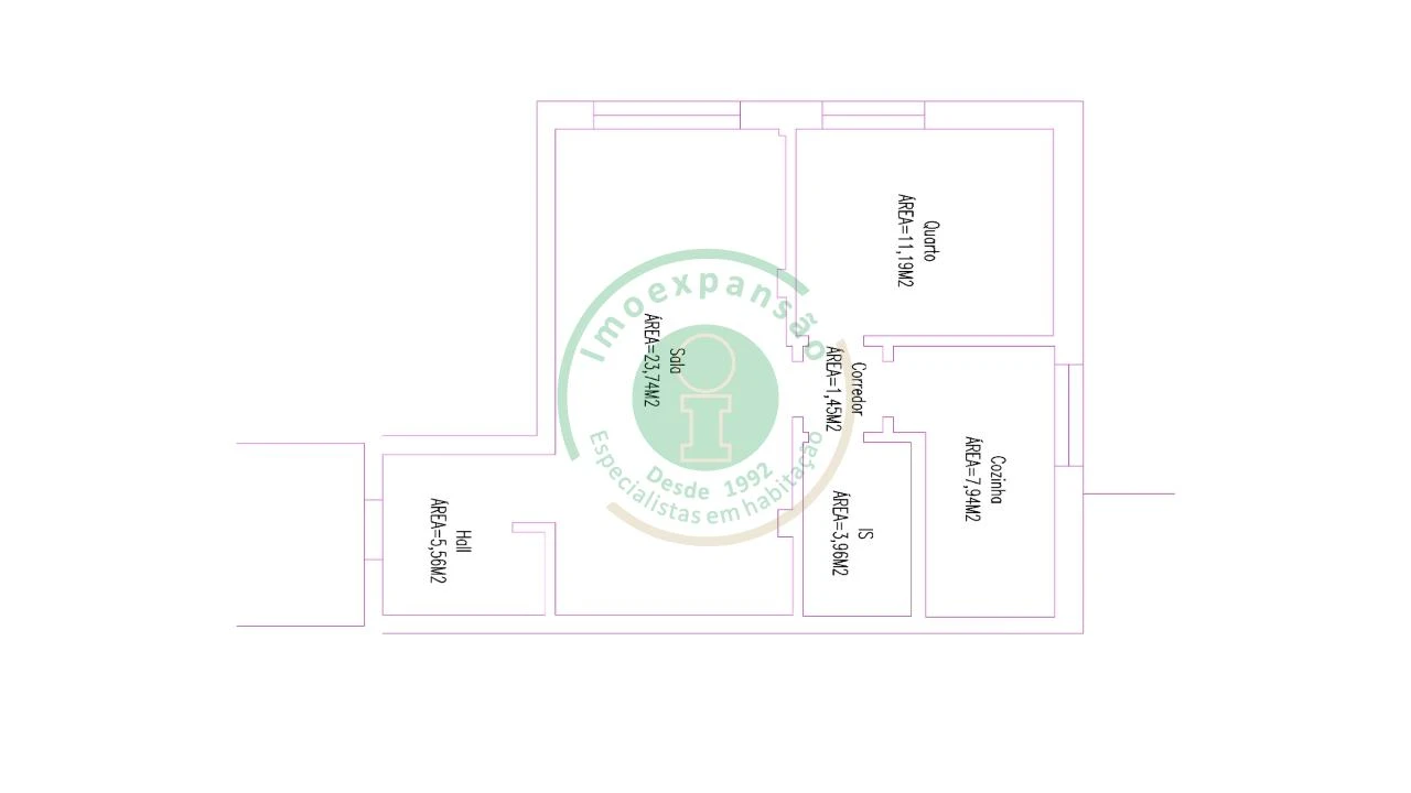 Apartamento T1 para Venda em Buarcos Foto 19