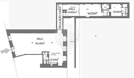 Apartamento T2 para Venda em Beato