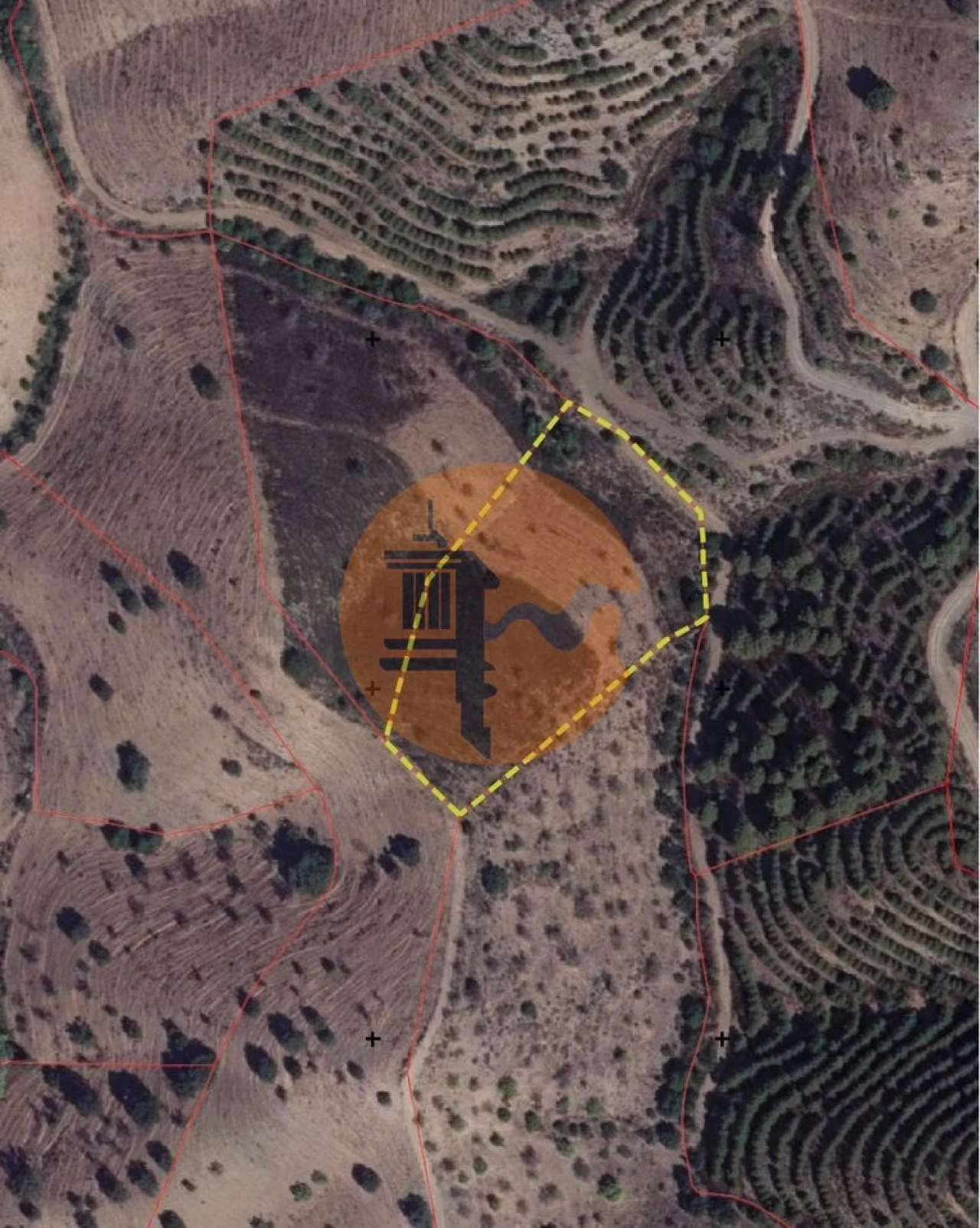 Terreno para Venda em Odeleite Foto 1