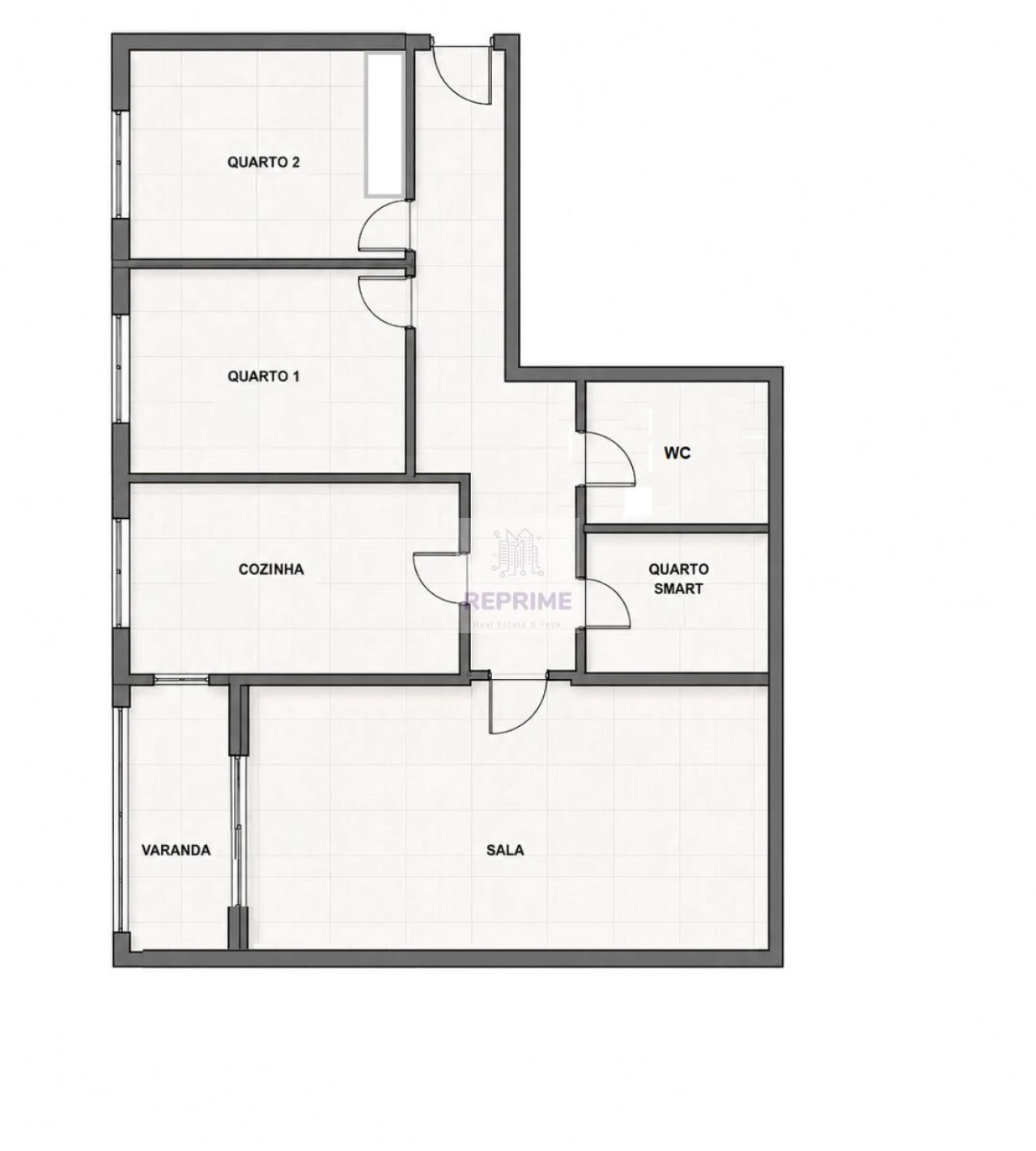 Apartamento T2 para Venda em Canidelo Foto 16