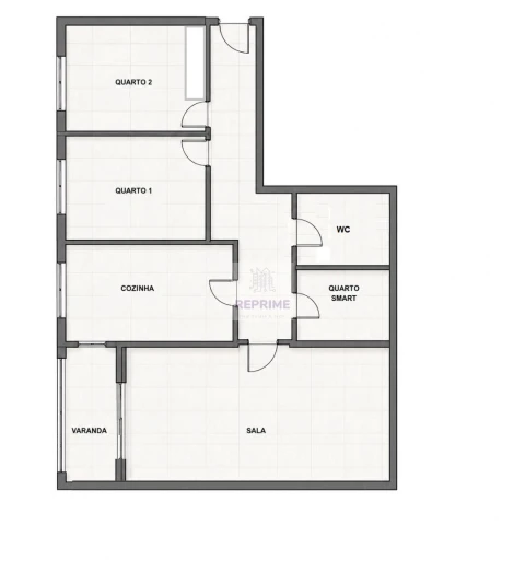 Apartamento T2 para Venda em Canidelo