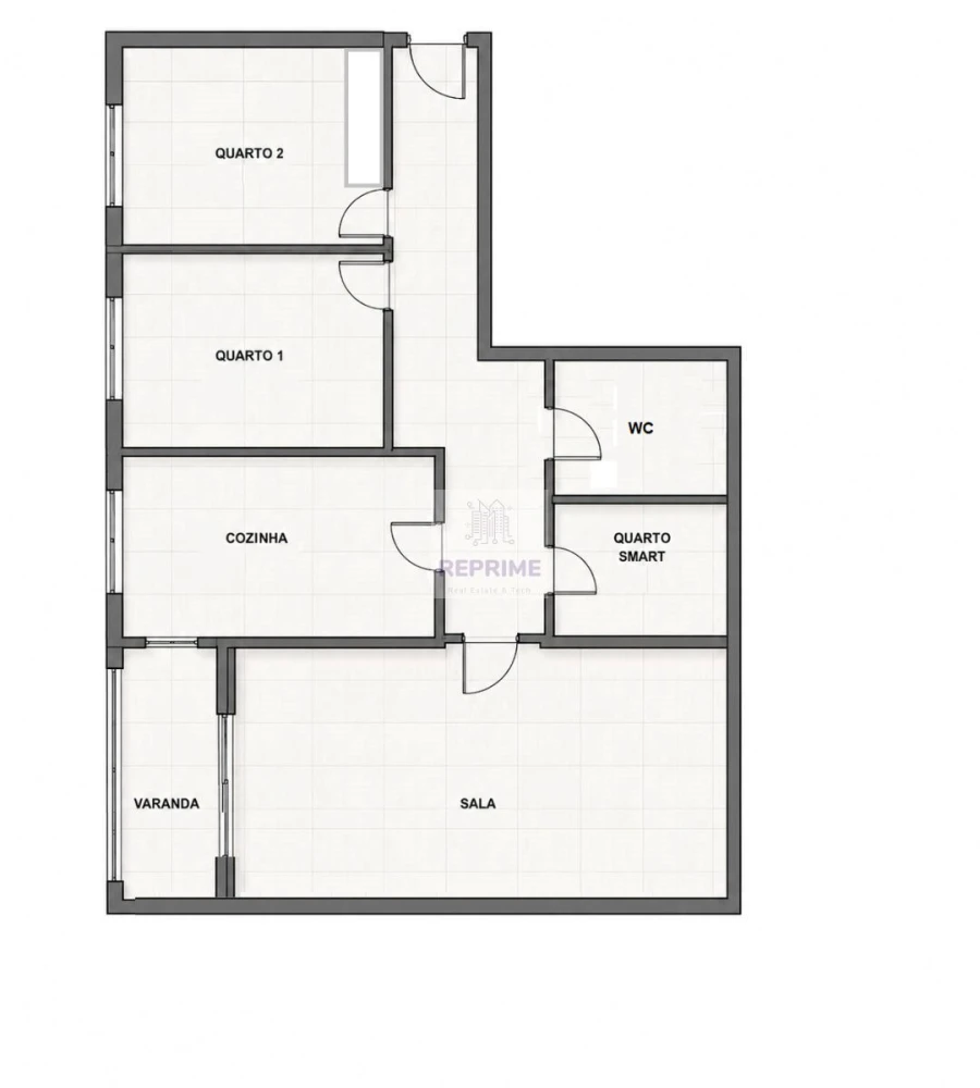 Apartamento T2 para Venda em Canidelo Foto 16
