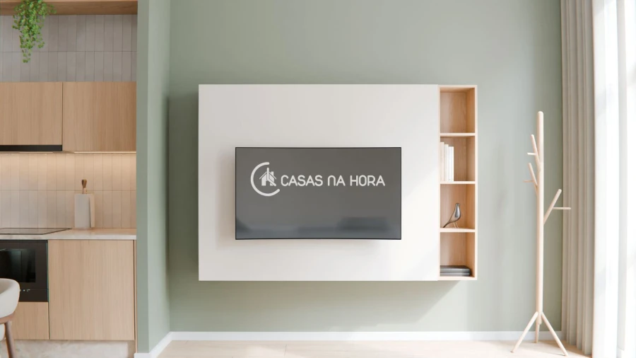 Apartamento T1 para Venda em Peniche Foto 2
