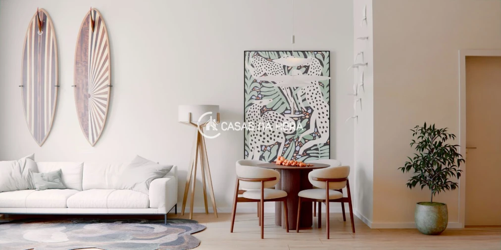 Apartamento T1 para Venda em Peniche Foto 3