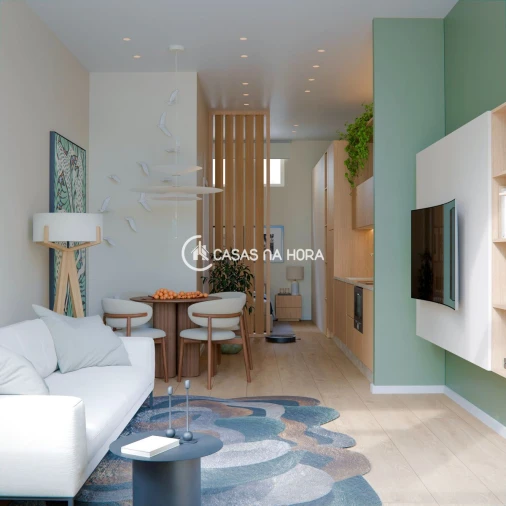 Apartamento T1 para Venda em Peniche Foto 8