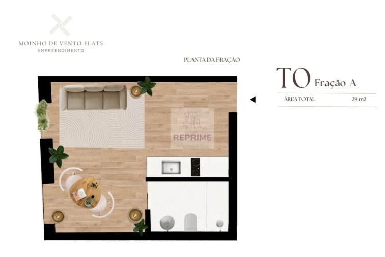 Apartamento T0 para Venda em Matosinhos e Leça da Palmeira Foto 10