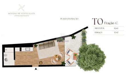 Apartamento T0 para Venda em Matosinhos e Leça da Palmeira