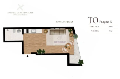 Apartamento T0 para Venda em Matosinhos e Leça da Palmeira