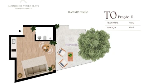 Apartamento T0 para Venda em Matosinhos e Leça da Palmeira