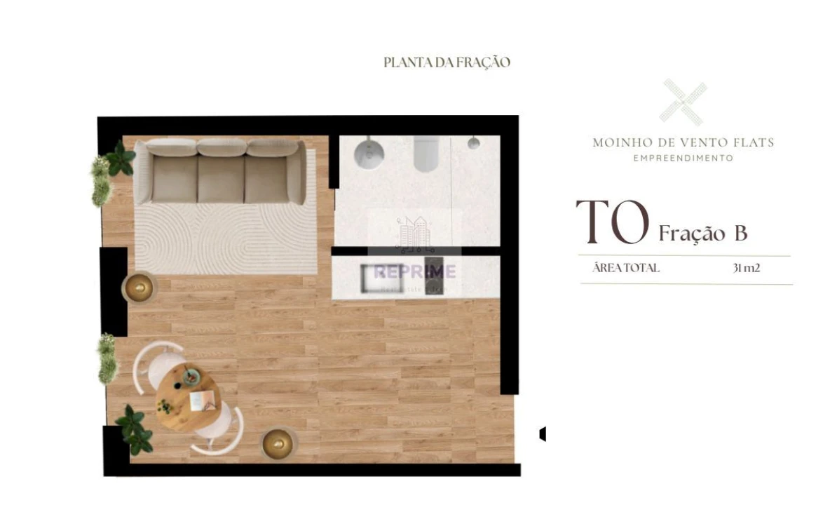 Apartamento T0 para Venda em Matosinhos e Leça da Palmeira Foto 10