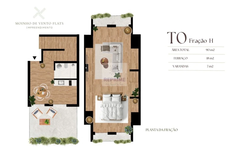 Apartamento T0 para Venda em Matosinhos e Leça da Palmeira Foto 10