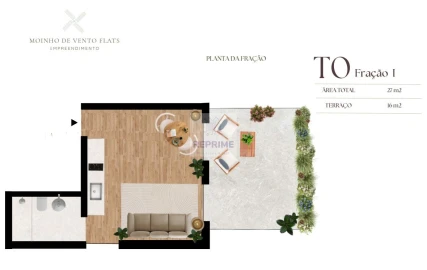 Apartamento T0 para Venda em Matosinhos e Leça da Palmeira