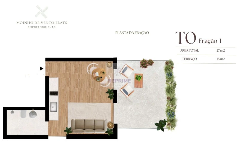 Apartamento T0 para Venda em Matosinhos e Leça da Palmeira Foto 10