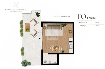 Apartamento T0 para Venda em Matosinhos e Leça da Palmeira