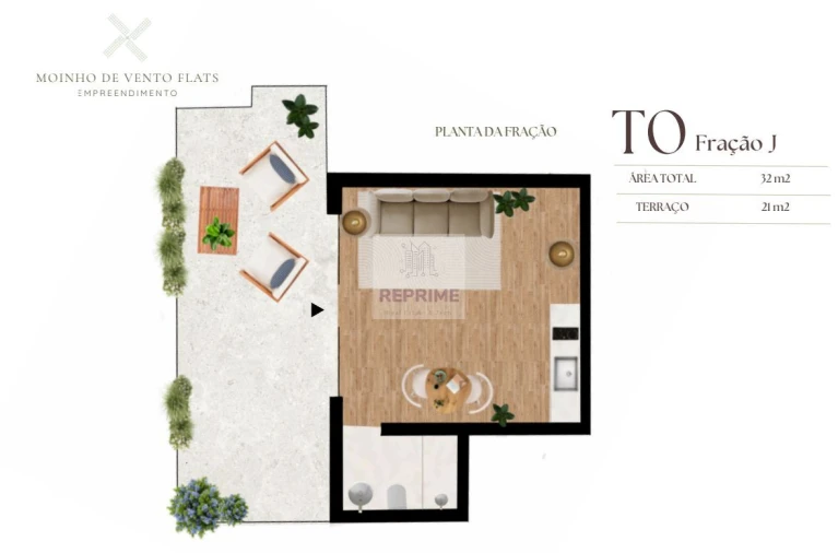 Apartamento T0 para Venda em Matosinhos e Leça da Palmeira Foto 10