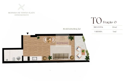 Apartamento T0 para Venda em Matosinhos e Leça da Palmeira