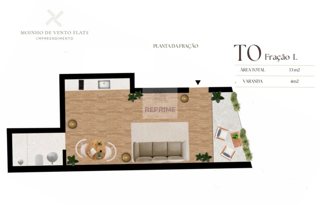 Apartamento T0 para Venda em Matosinhos e Leça da Palmeira Foto 10