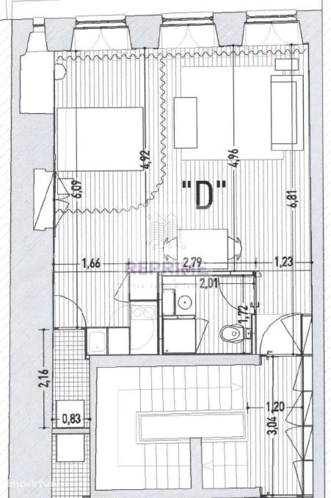 Apartamento T1 para Venda em Cedofeita, Santo Ildefonso, Sé, Miragaia, São Nicolau e Vitória Foto 8