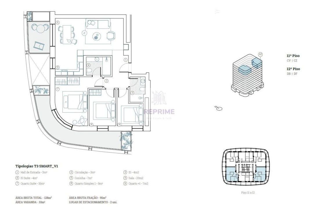 Apartamento T3 para Venda em Paranhos Foto 7