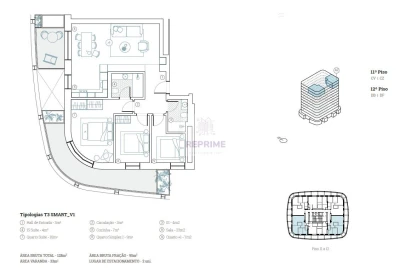 Apartamento T3 para Venda em Paranhos