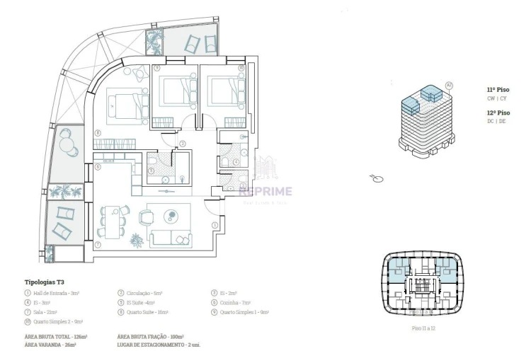 Apartamento T3 para Venda em Paranhos Foto 7