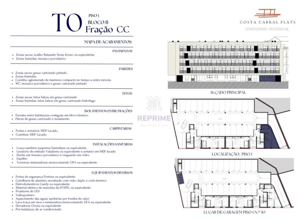 Apartamento T1 para Venda em Bonfim Foto 10