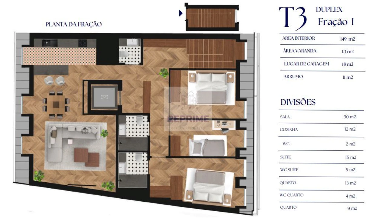 Apartamento T3 para Venda em Cedofeita, Santo Ildefonso, Sé, Miragaia, São Nicolau e Vitória Foto 6