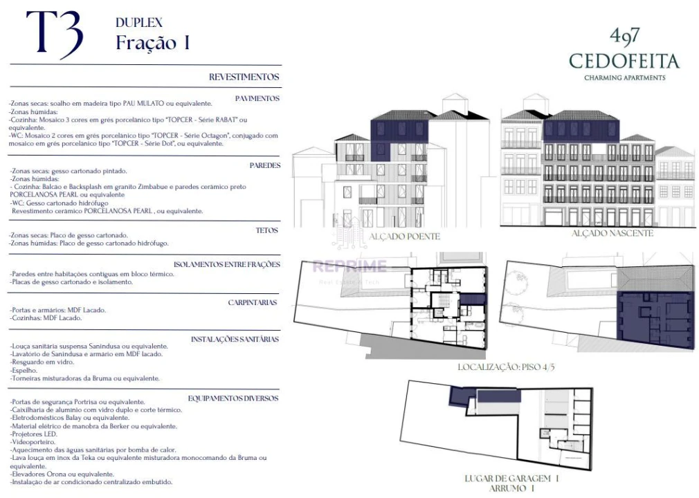 Apartamento T3 para Venda em Cedofeita, Santo Ildefonso, Sé, Miragaia, São Nicolau e Vitória Foto 7
