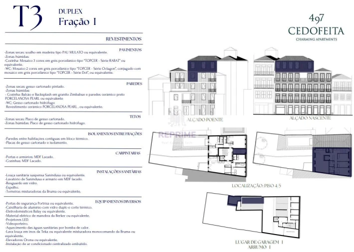 Apartamento T3 para Venda em Cedofeita, Santo Ildefonso, Sé, Miragaia, São Nicolau e Vitória Foto 7