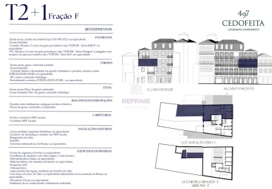Apartamento T2 para Venda em Cedofeita, Santo Ildefonso, Sé, Miragaia, São Nicolau e Vitória