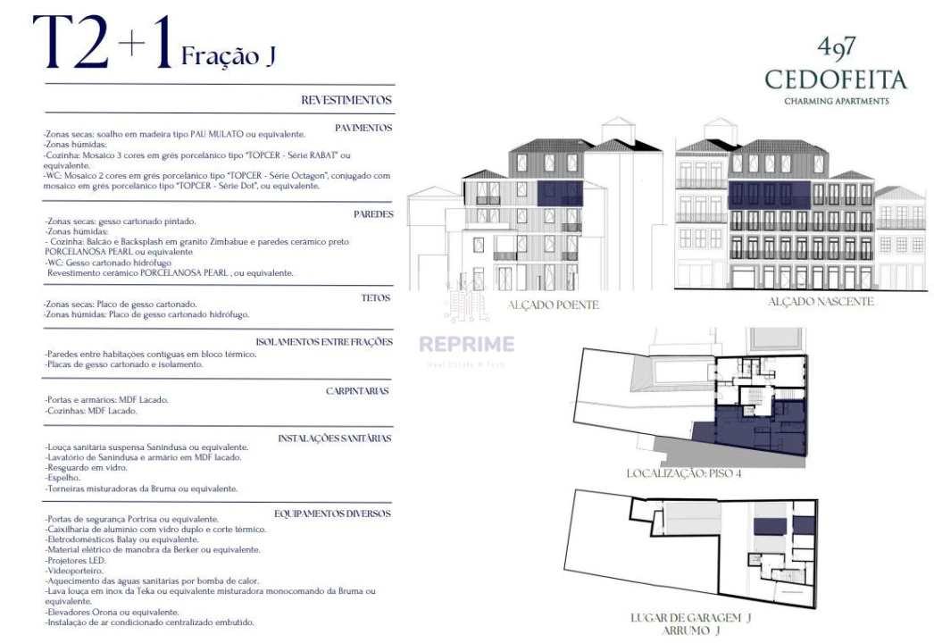 Apartamento T2 para Venda em Cedofeita, Santo Ildefonso, Sé, Miragaia, São Nicolau e Vitória Foto 7