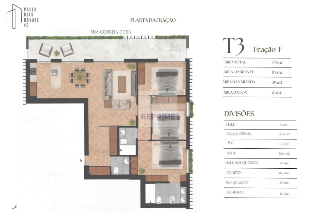 Apartamento T3 para Venda em Aldoar, Foz do Douro e Nevogilde Foto 9