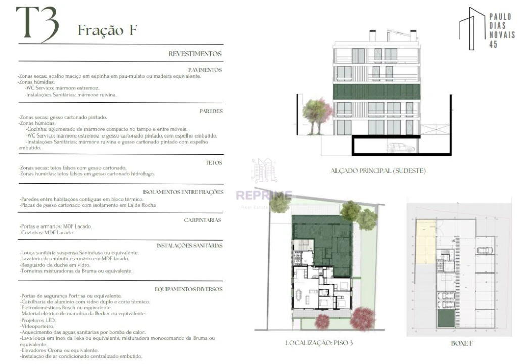 Apartamento T3 para Venda em Aldoar, Foz do Douro e Nevogilde Foto 10