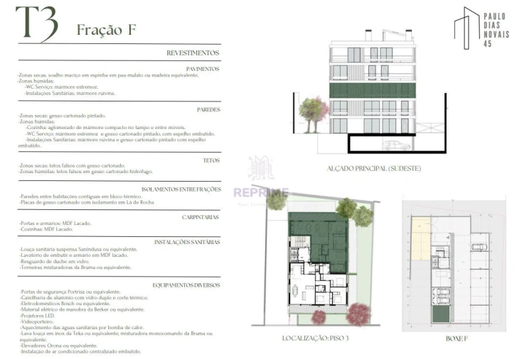 Apartamento T3 para Venda em Aldoar, Foz do Douro e Nevogilde Foto 10