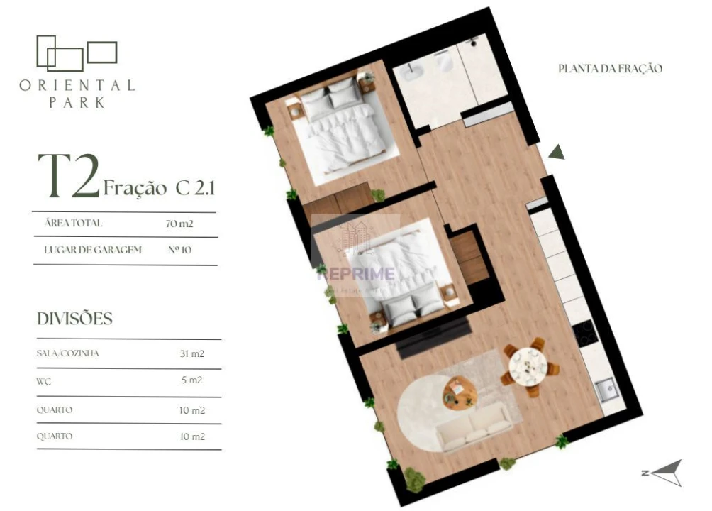 Apartamento T2 para Venda em Campanhã Foto 5