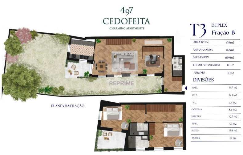 Apartamento T3 para Venda em Cedofeita, Santo Ildefonso, Sé, Miragaia, São Nicolau e Vitória Foto 6