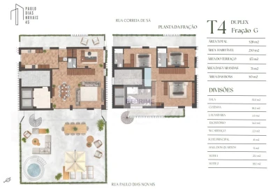 Apartamento T4 para Venda em Aldoar, Foz do Douro e Nevogilde