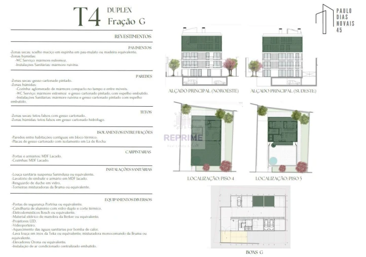 Apartamento T4 para Venda em Aldoar, Foz do Douro e Nevogilde Foto 11