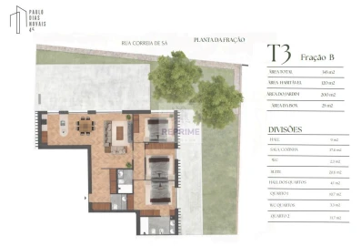 Apartamento T3 para Venda em Aldoar, Foz do Douro e Nevogilde