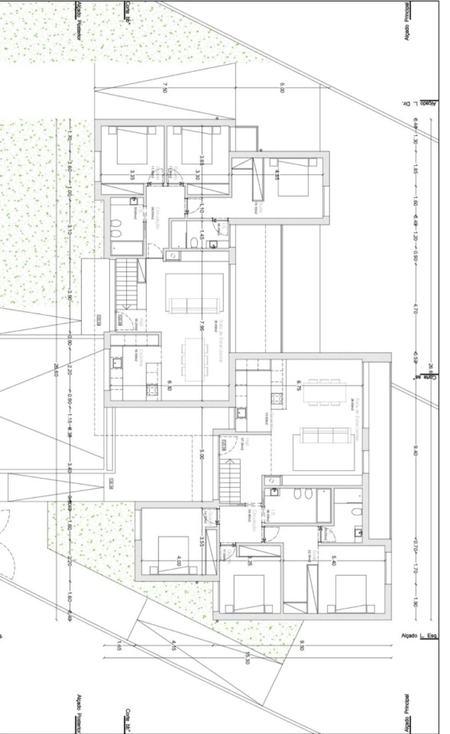 Moradia T4 para Venda em Condeixa-A-Velha e Condeixa-A-Nova Planta 1