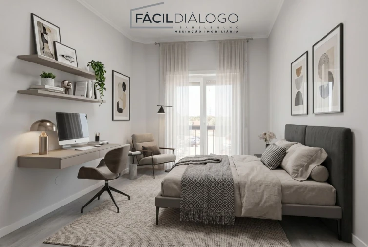 Apartamento T3 para Venda em Seixal, Arrentela e Aldeia de Paio Pires Foto 5